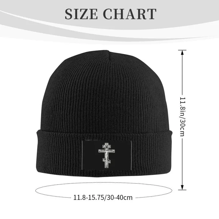 Necklaces Lords Guidance Crucifix Cross Beanie Hat