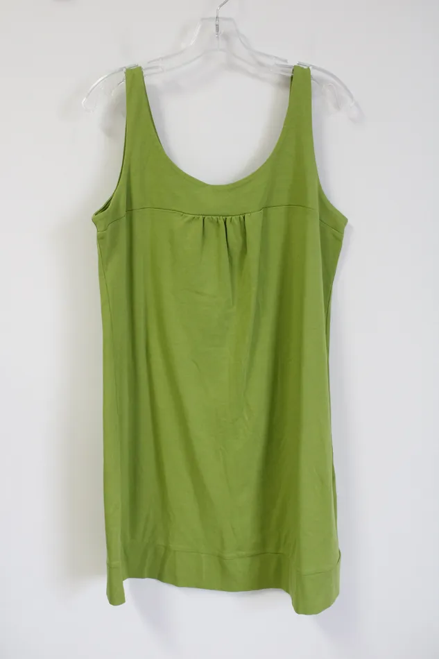 New York Company Earrings New York Co Green Cotton Dress L