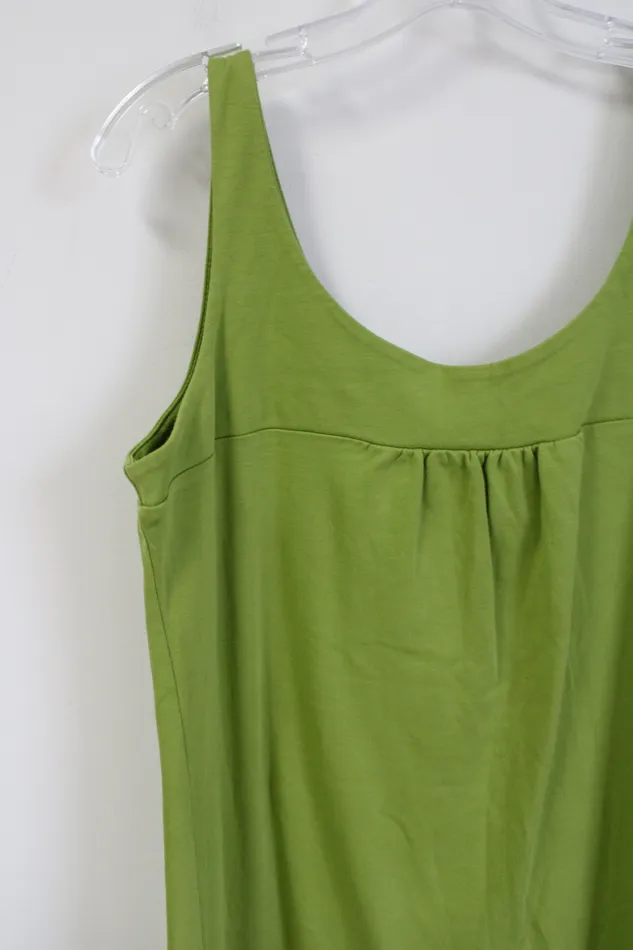 New York Company Earrings New York Co Green Cotton Dress L