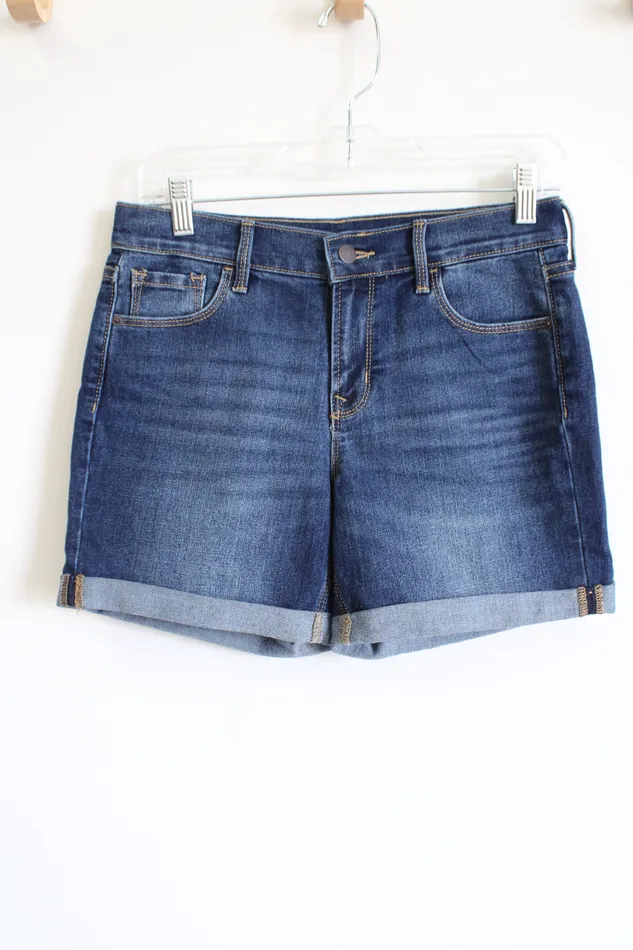 Old Navy Denim Cuff Shorts 2 Old Navy Earrings