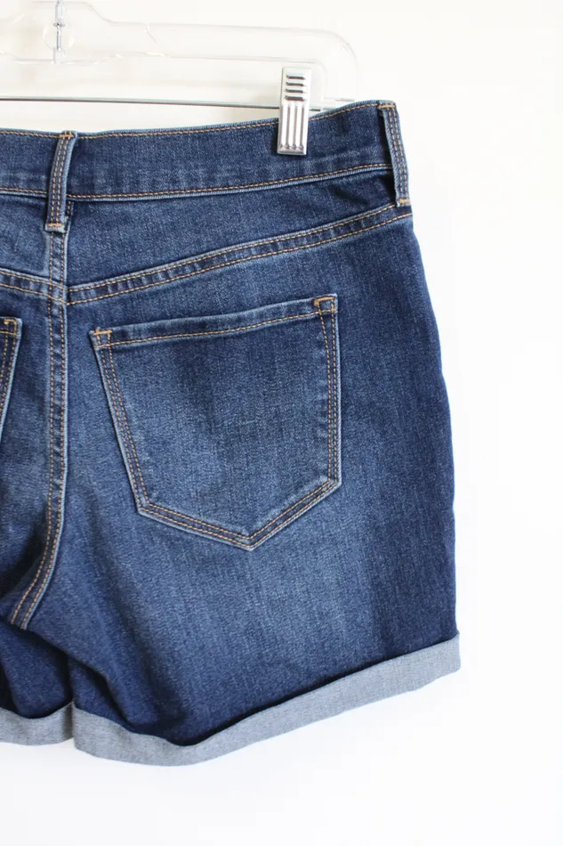 Old Navy Denim Cuff Shorts 2 Old Navy Earrings