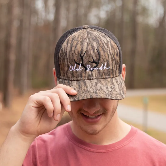 Old South Apparel Earrings Racked Trucker Hat