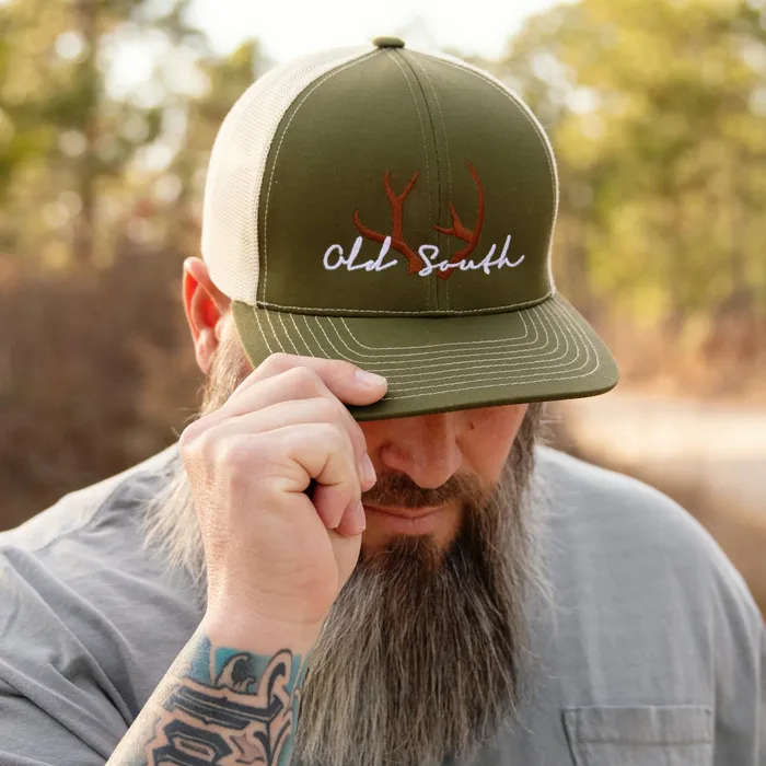 Old South Apparel Earrings Racked Trucker Hat