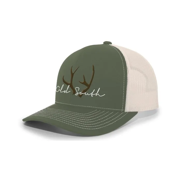 Old South Apparel Earrings Racked Trucker Hat