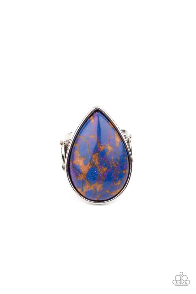 Paparazzi Accessories Earrings Stormy Sunrise Purple
