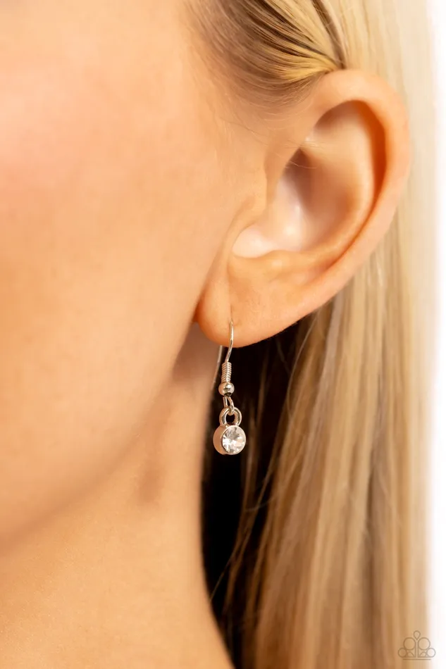 Paparazzi Accessories Earrings Tallahassee Tassel Green