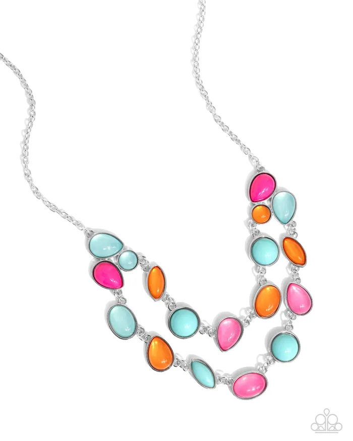Paparazzi Accessories Earrings Variety Vogue Pink