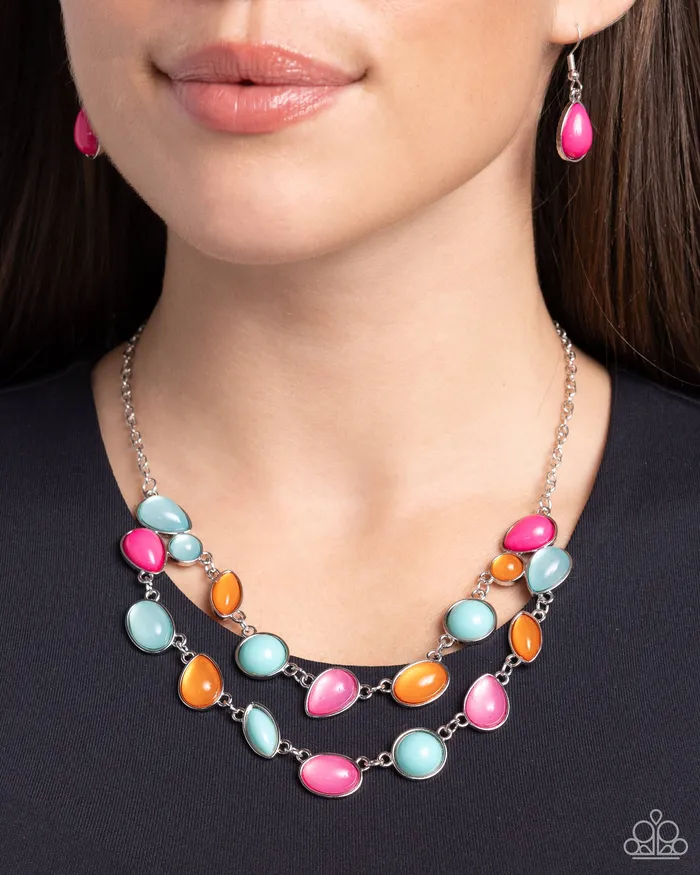 Paparazzi Accessories Earrings Variety Vogue Pink