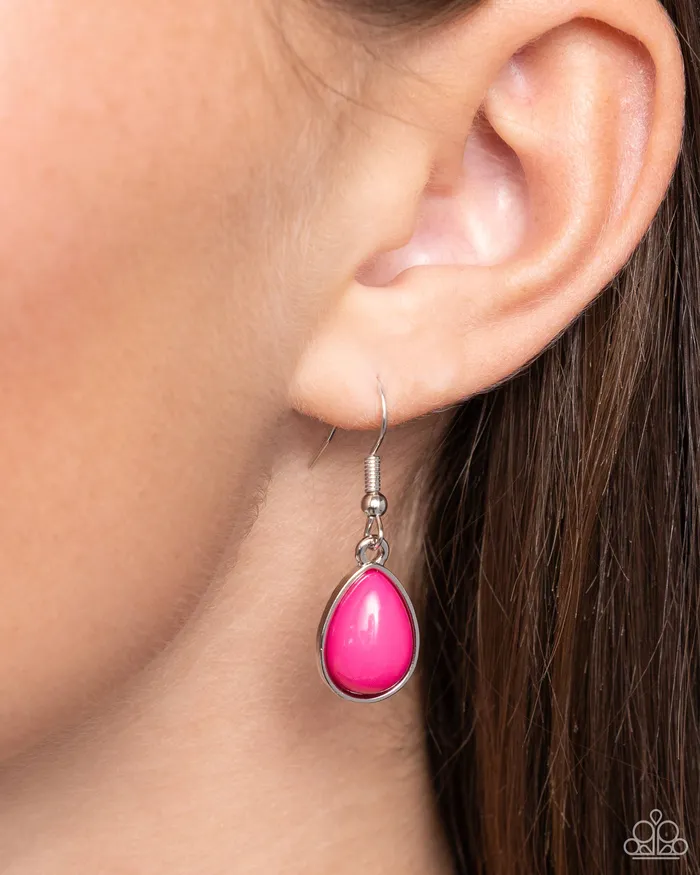 Paparazzi Accessories Earrings Variety Vogue Pink