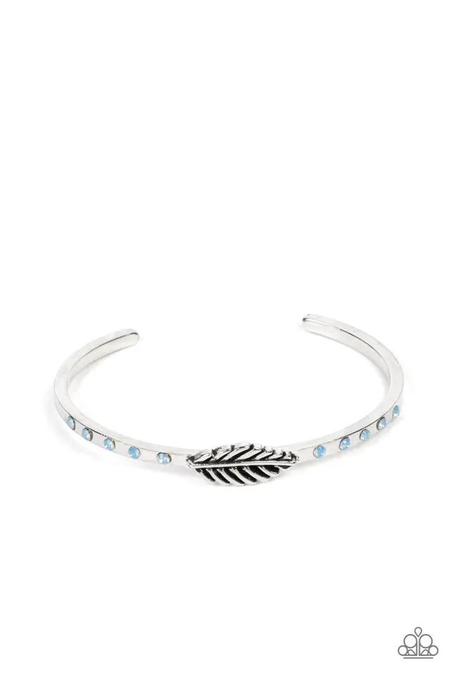 Paparazzi Accessories Rings FreeSpirited Shimmer Blue