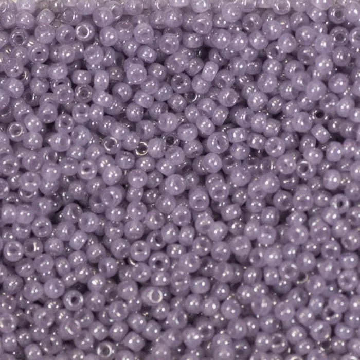 Peppy Beads Earrings Miyuki Seed Beads 110 Lavender 2377