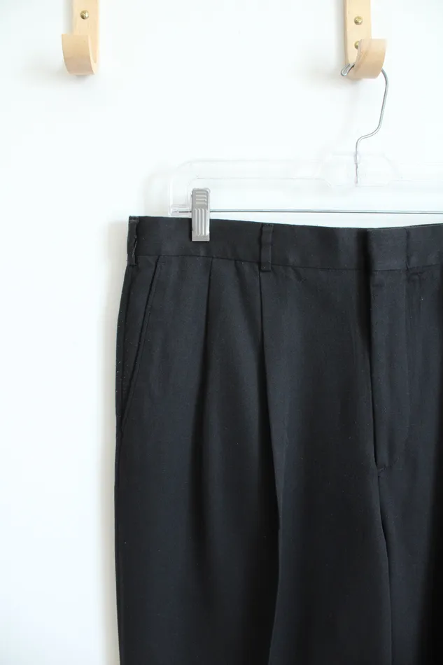 Perry Ellis Rings Perry Ellis Portfolio Black Dress Pants 36X30