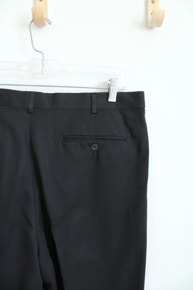 Perry Ellis Rings Perry Ellis Portfolio Black Dress Pants 36X30