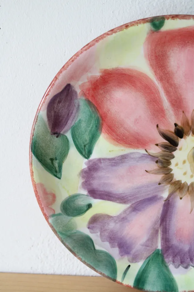 Pfaltzgraff Earrings Pfaltzgraff Flower Market Lunch Salad Plate 8