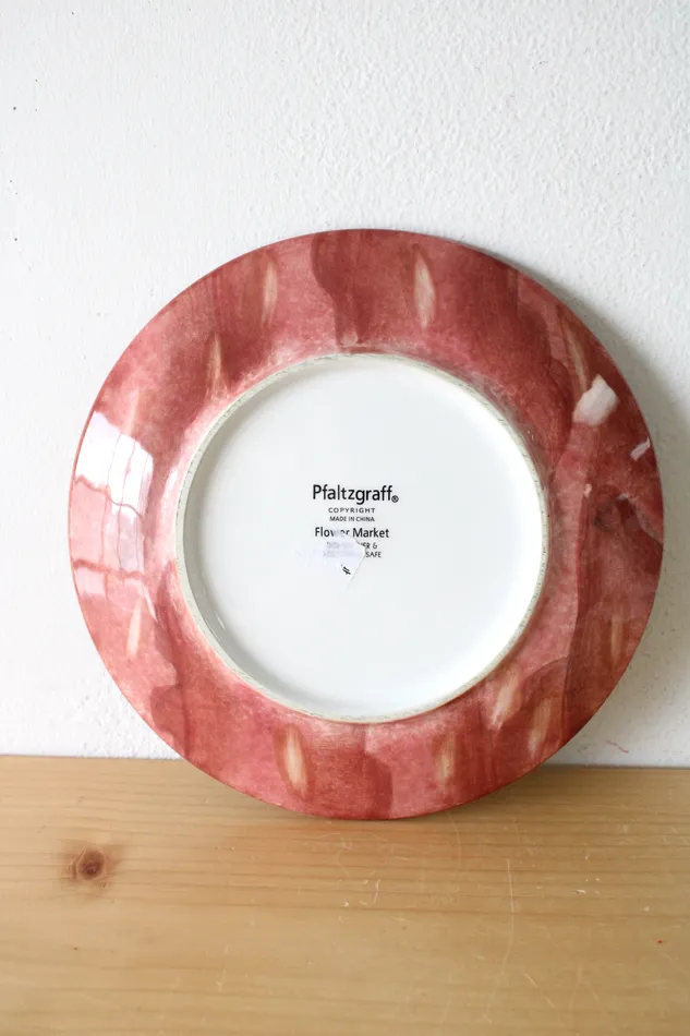 Pfaltzgraff Earrings Pfaltzgraff Flower Market Lunch Salad Plate 8