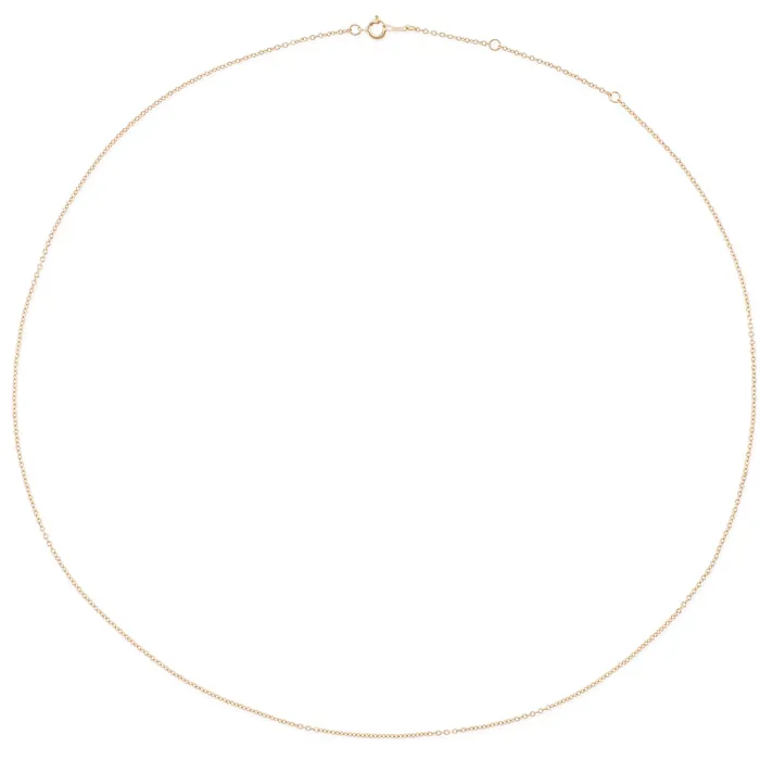 RACHEL LYNN CHICAGO Rings 14 Karat Gold Cable Chain Adjustable 1618