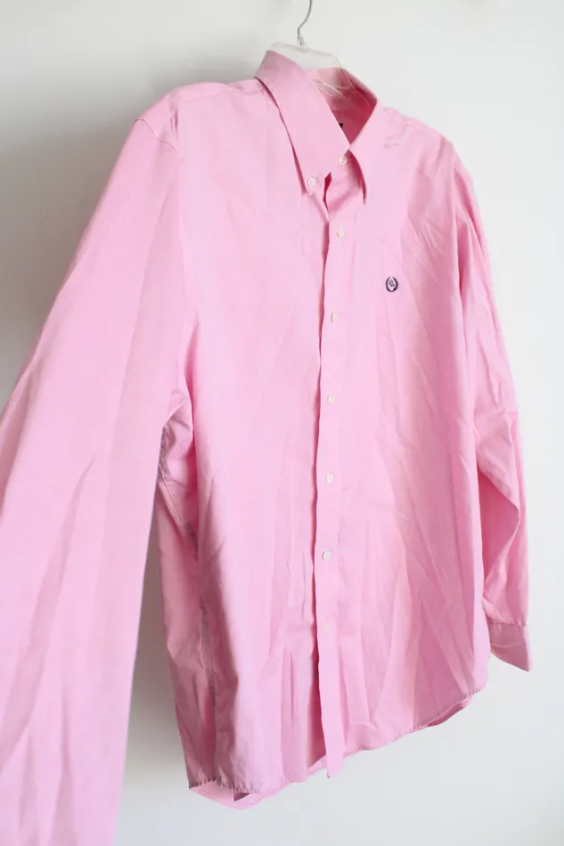 Ralph Lauren Earrings Ralph Lauren Classic Fit Pink Button Down Shirt 17 XL