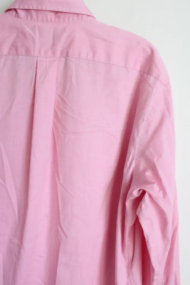 Ralph Lauren Earrings Ralph Lauren Classic Fit Pink Button Down Shirt 17 XL