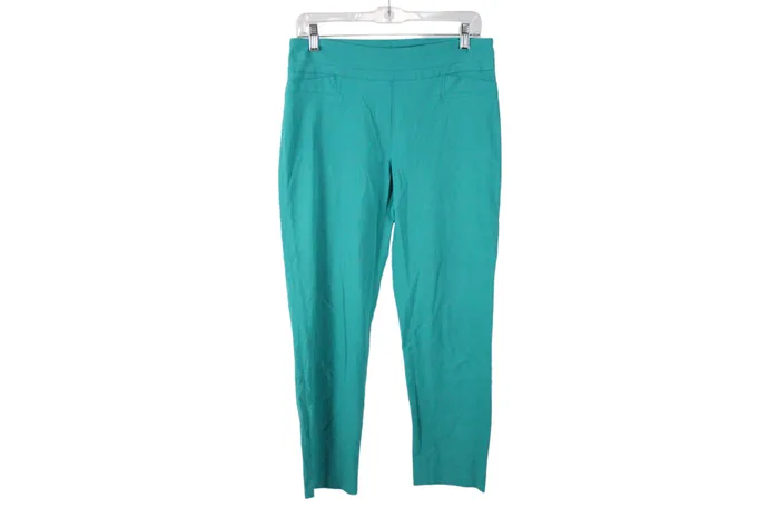 Renuar Blue Stretch Ankle Pant 6 Renuar Rings