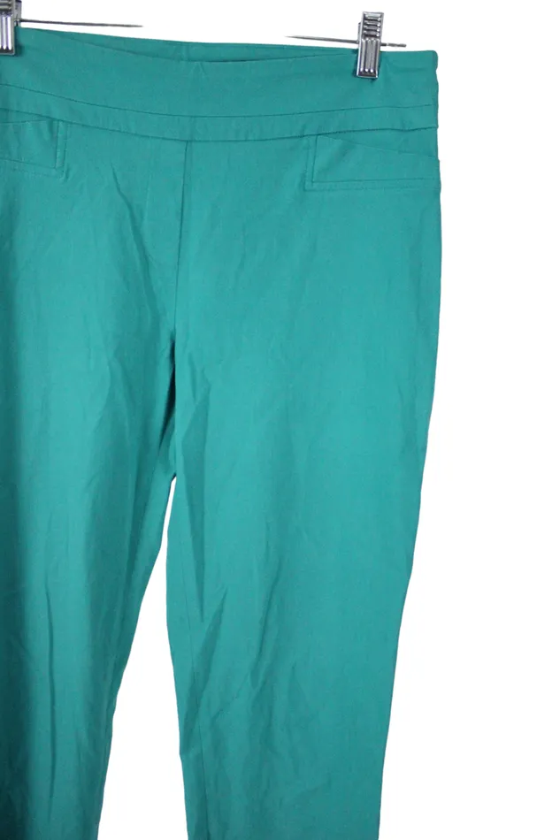 Renuar Blue Stretch Ankle Pant 6 Renuar Rings