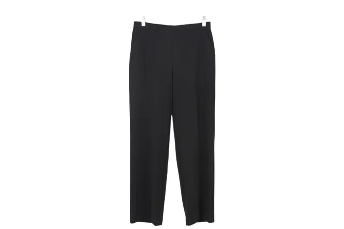 Rings Briggs New York Briggs Black Stretch Pants 8 Short