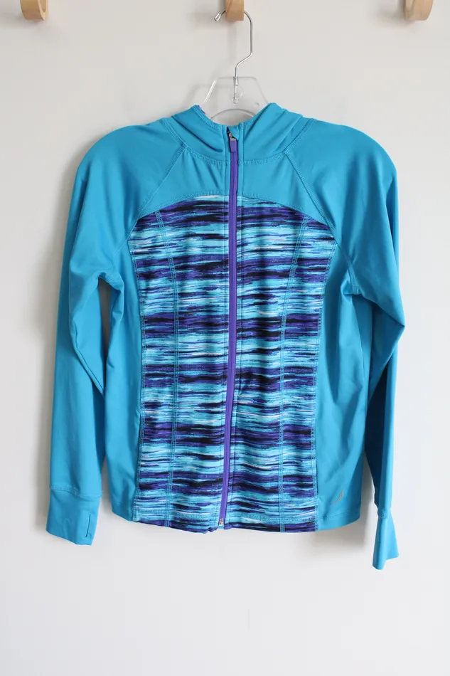 Rings Exertek Exertek Blue Zip Up Jacket 14