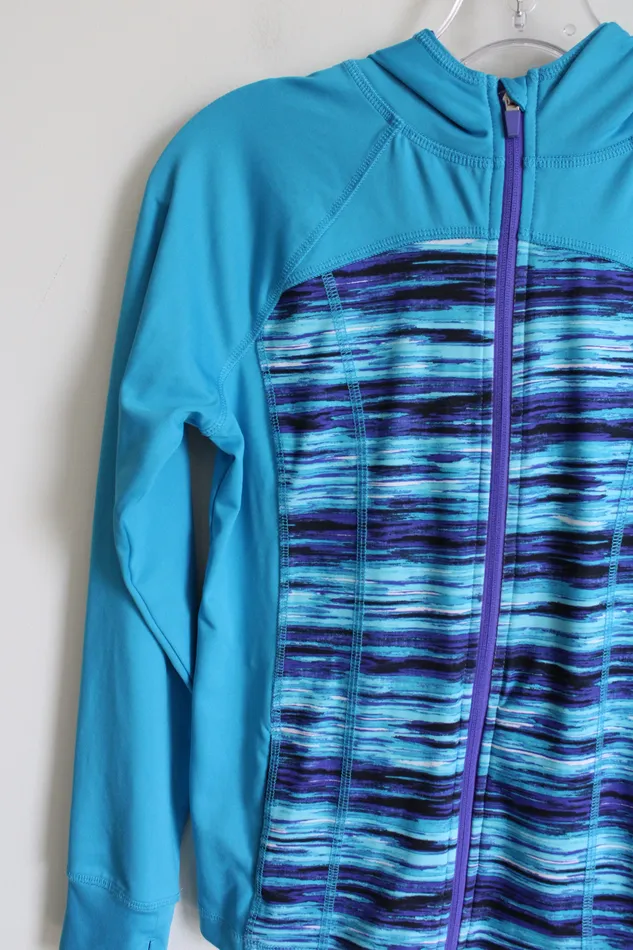 Rings Exertek Exertek Blue Zip Up Jacket 14