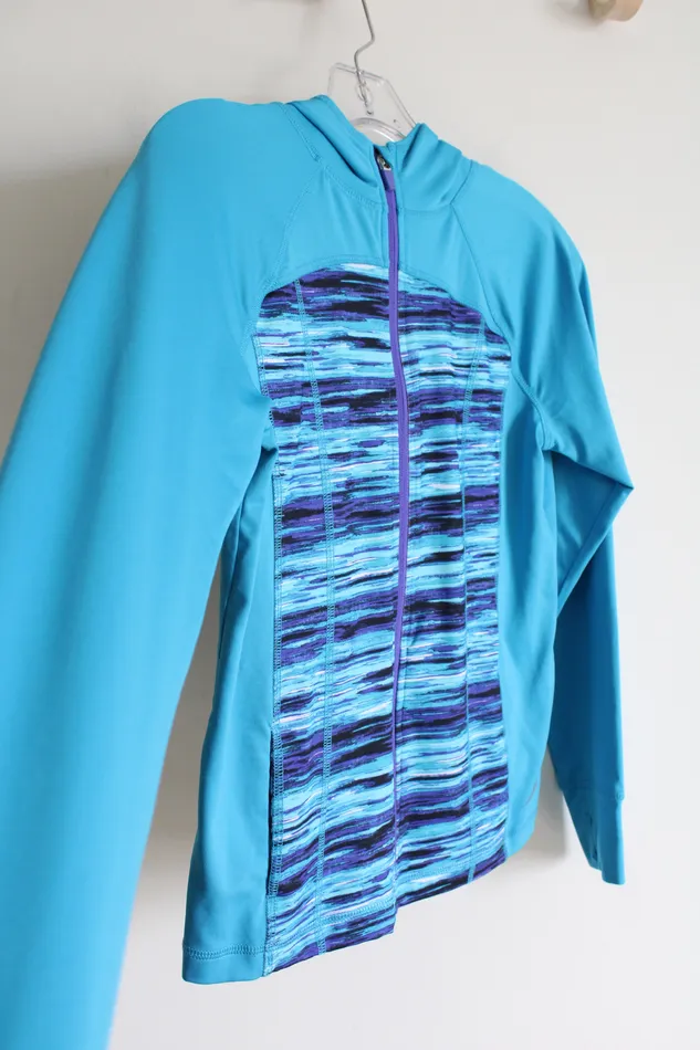 Rings Exertek Exertek Blue Zip Up Jacket 14