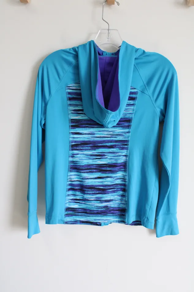 Rings Exertek Exertek Blue Zip Up Jacket 14