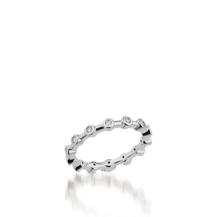 Rings John Atencio Paloma Diamond Stack Ring
