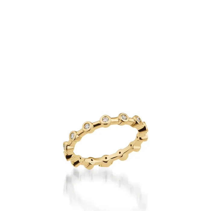 Rings John Atencio Paloma Diamond Stack Ring