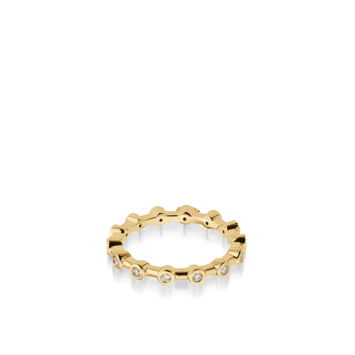 Rings John Atencio Paloma Diamond Stack Ring