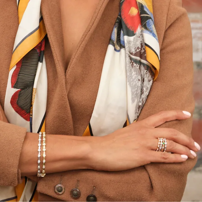 Rings John Atencio Paloma Diamond Stack Ring