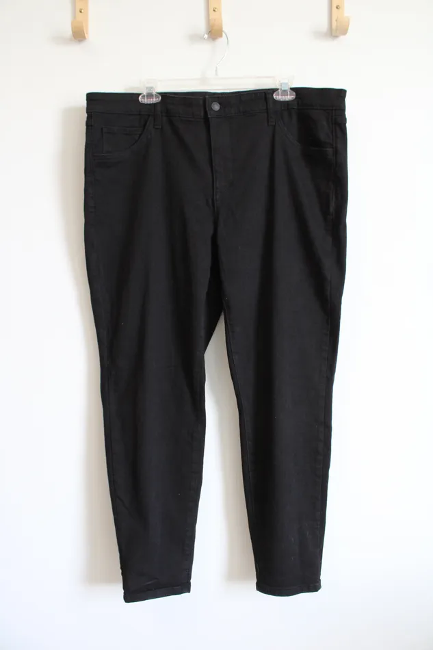 Rings Sonoma Black Skinny Jeans 18W Sonoma