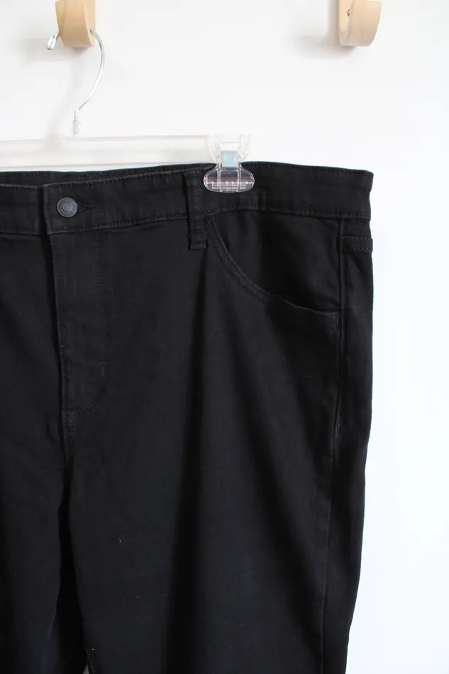 Rings Sonoma Black Skinny Jeans 18W Sonoma