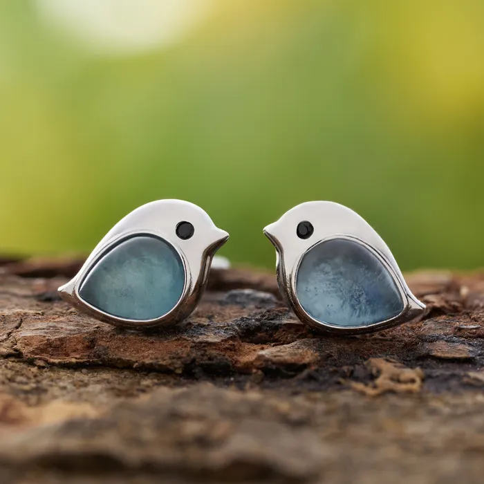 Rings Sterling Silver Gemstone Birdie Bundle Chadds Ford Jewelry