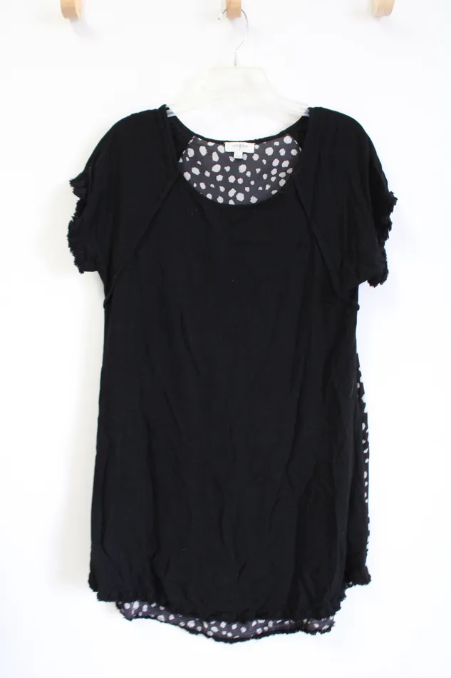 Rings Umgee USA Umgee USA Black Spotted Dress L