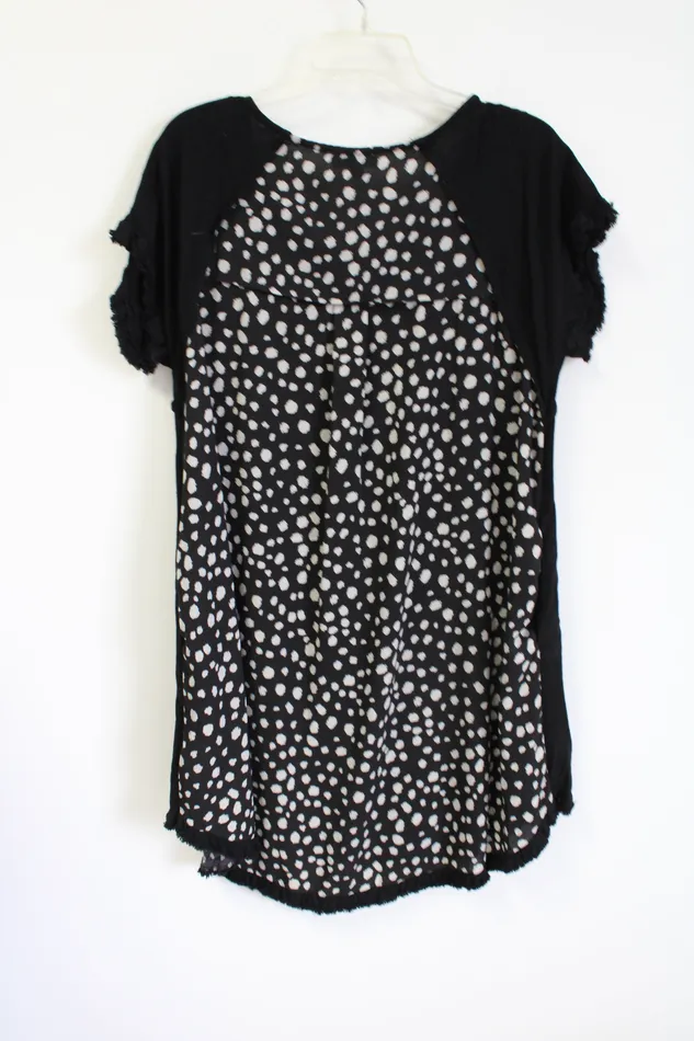 Rings Umgee USA Umgee USA Black Spotted Dress L