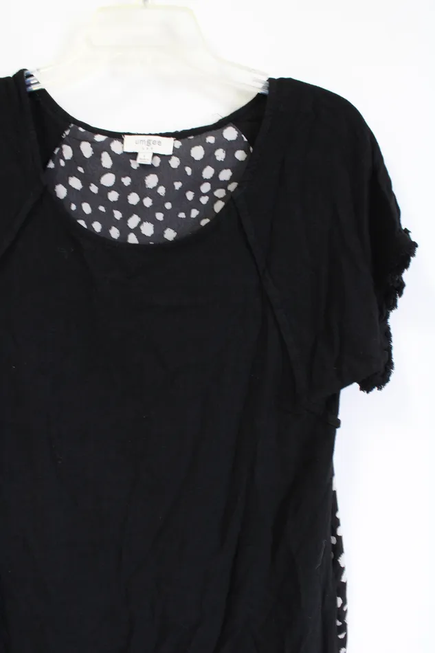 Rings Umgee USA Umgee USA Black Spotted Dress L