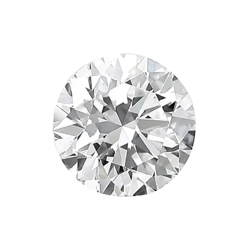 Rings Unbridaled Diamond 251ct GCAL Round ISI1 Lab Grown