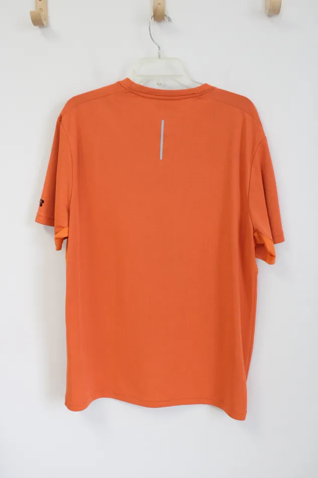 Russell Training Fit Orange Shirt XL Russell Earrings