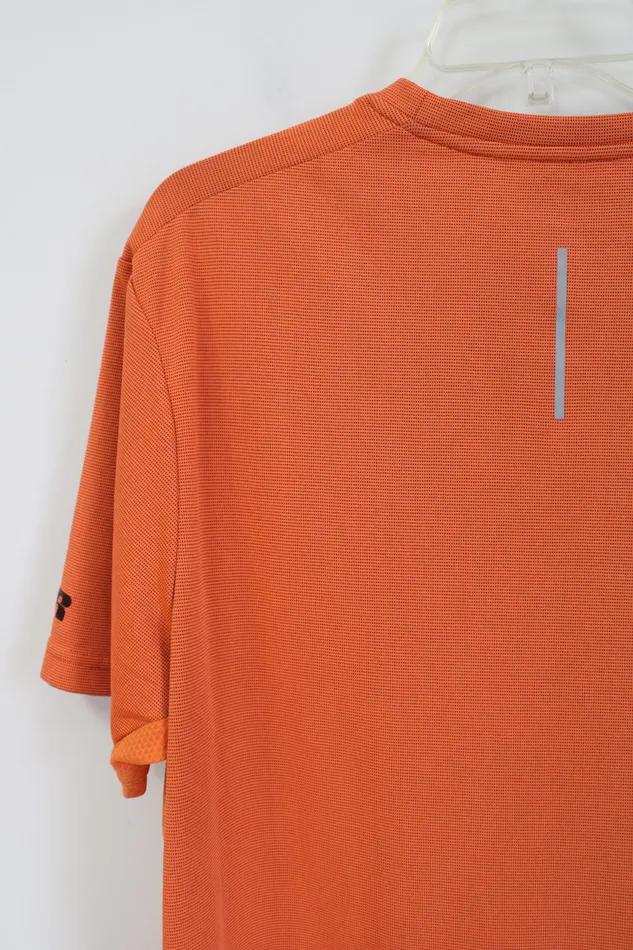 Russell Training Fit Orange Shirt XL Russell Earrings