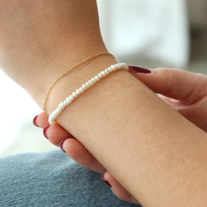 Seed Pearl Bracelet Kris Nations Bracelets
