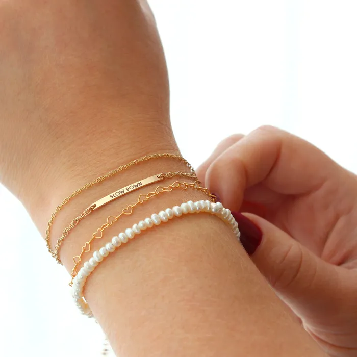 Seed Pearl Bracelet Kris Nations Bracelets