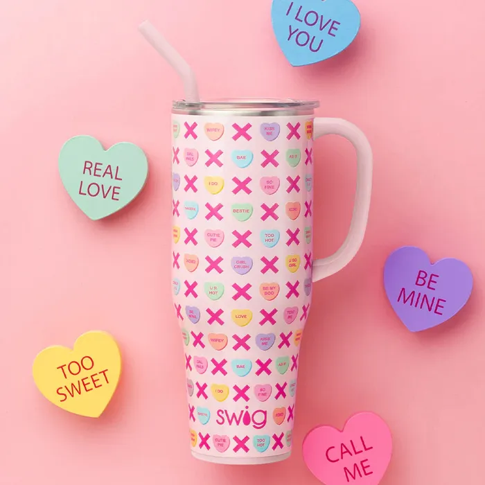 SWIGLIFE SWIG LIFE BE MINE 40oz MEGA MUG Necklaces