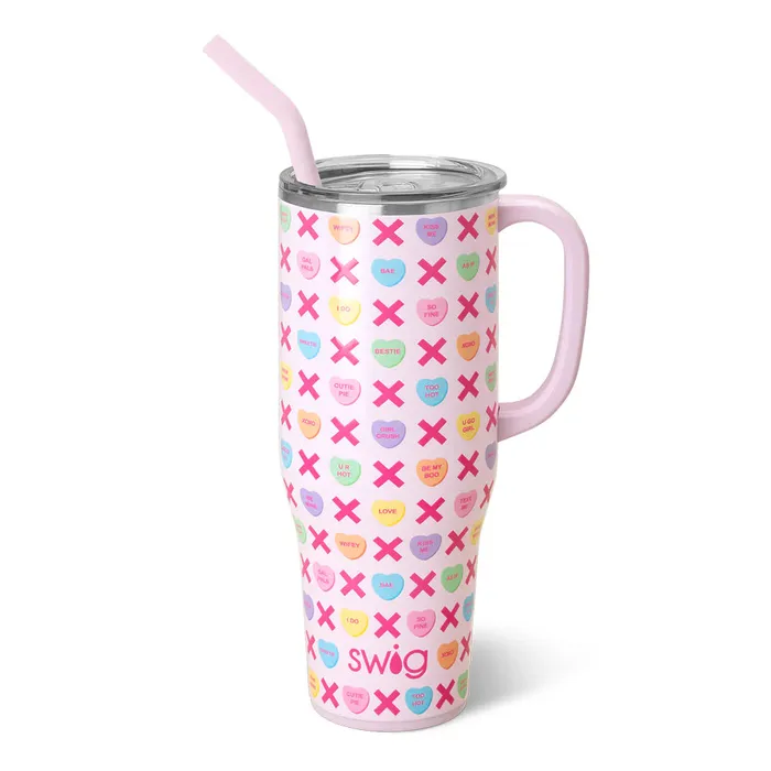 SWIGLIFE SWIG LIFE BE MINE 40oz MEGA MUG Necklaces