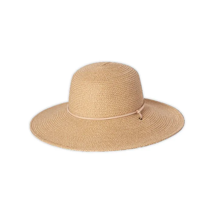 TANKSTREAM Earrings Kooringal Wide Brim Womens Genovieve Hat Natural