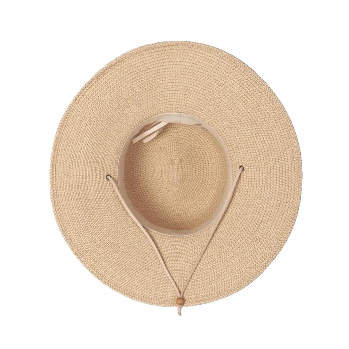 TANKSTREAM Earrings Kooringal Wide Brim Womens Genovieve Hat Natural
