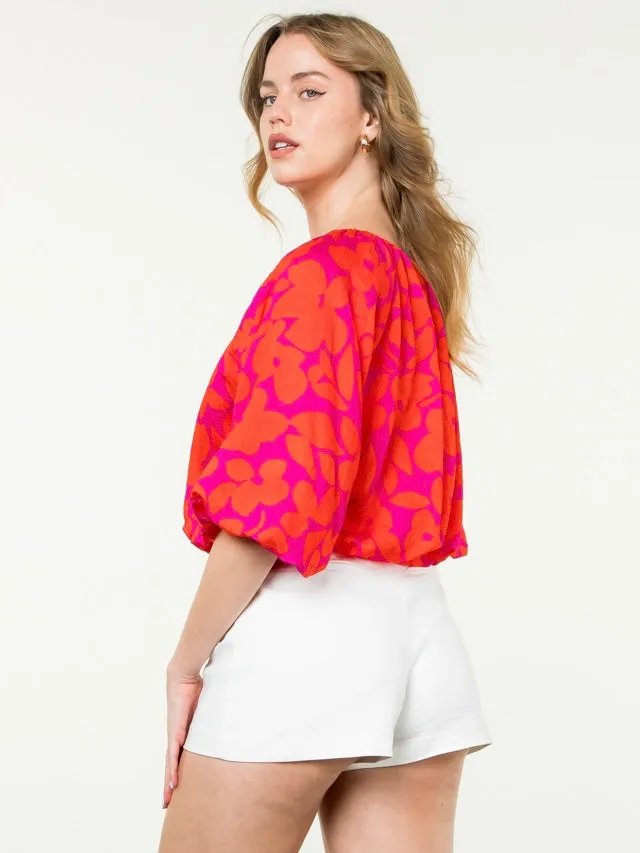 THML Fiona Blouse Earrings