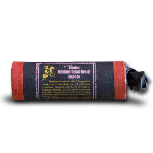 Tibetan Bdellium Gokul Resin Healing Incense DC Earrings